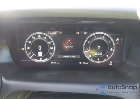 2020 Land Rover Discovery Sport R-Dynamic Se from USA, damaged, VIN SALCL2FX1LH857592